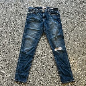 Frame skinny jeans, size 27 Le Garcon